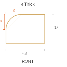 Custom Seat Cushion - 78306
