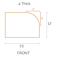 Custom Seat Cushion - 78308