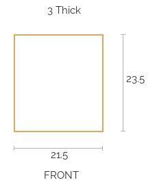 Custom Seat Cushion - 78411