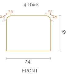Custom Seat Cushion - 78424