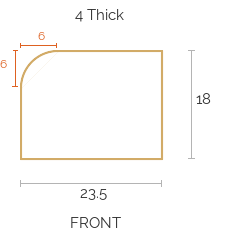 Custom Seat Cushion - 78458