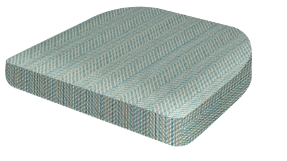 Custom Seat Cushion - 78624