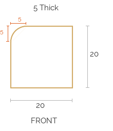 Custom Seat Cushion - 78766