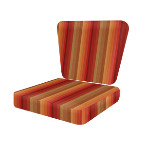 Custom Chair Cushion - 78942