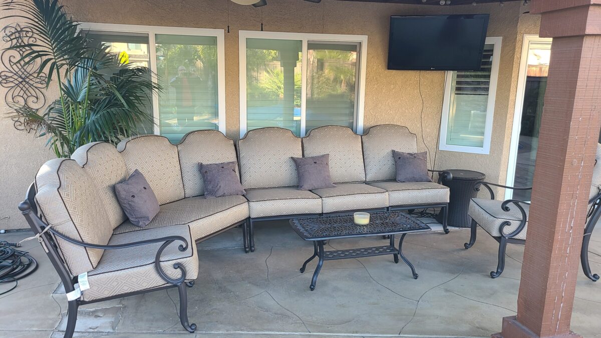 outdoor patio furniture