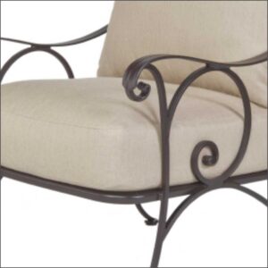 Sienna Swivel Rocker Lounge Chair Cushions