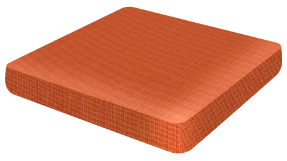 Custom Seat Cushion - 80041