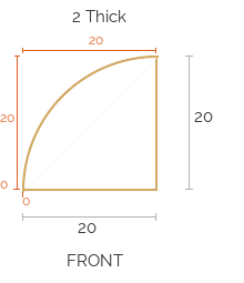 Custom Seat Cushion - 80847