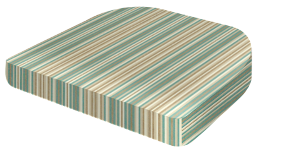 Custom Seat Cushion - 81315
