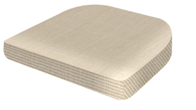 Custom Seat Cushion - 81690