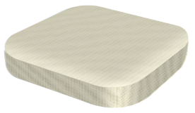 Custom Seat Cushion - 81749