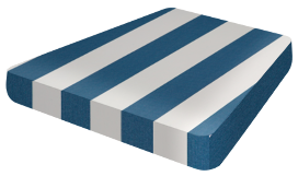 Custom Seat Cushion - 81916