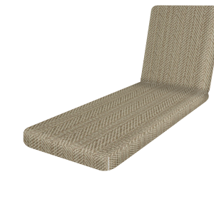 Custom Chaise Cushion - 81964