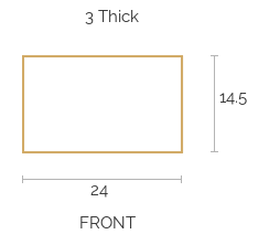 Custom Seat Cushion - 82241