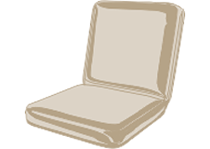 Custom Hinged Cushion - 82533