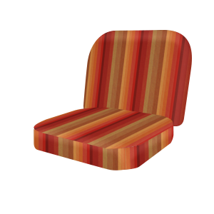 Custom Hinged Cushion - 82720