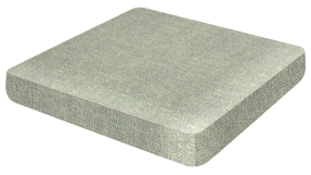 Custom Ottoman Cushion - 82737