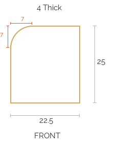 Custom Seat Cushion - 83521