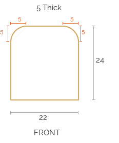 Custom Seat Cushion - 83860