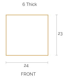 Custom Seat Cushion - 84132