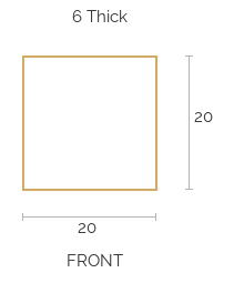 Custom Seat Cushion - 84511