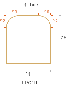 Custom Seat Cushion - 84638