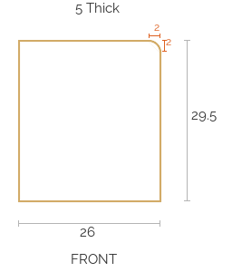 Custom Seat Cushion - 85237