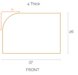 Custom Seat Cushion - 86761