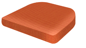 Custom Seat Cushion - 86778