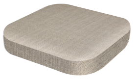 Custom Ottoman Cushion - 86804