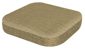 Custom Ottoman Cushion - 86810