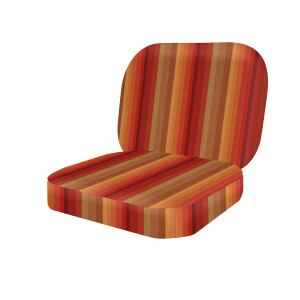 Custom Hinged Cushion - 86954