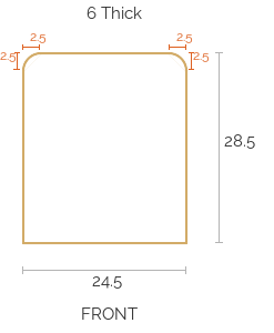 Custom Seat Cushion - 86994