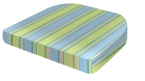 Custom Seat Cushion - 87289