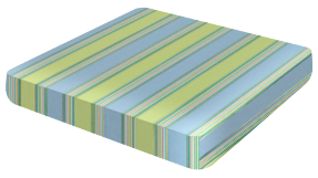 Custom Seat Cushion - 87356