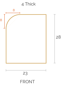 Custom Seat Cushion - 87652