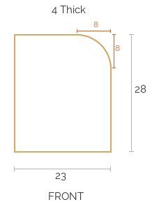 Custom Seat Cushion - 87659