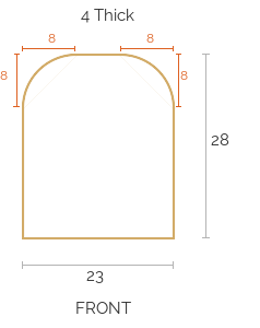 Custom Seat Cushion - 87665