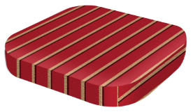Custom Ottoman Cushion - 88854