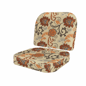 Custom Chair Cushion - 88875