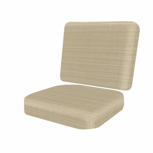 Custom Chair Cushion - 88938