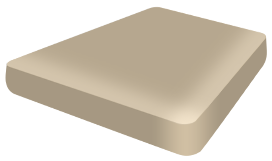 Custom Seat Cushion - 89091