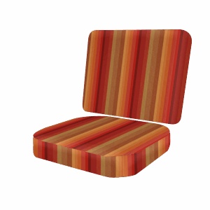 Custom Chair Cushion - 89490