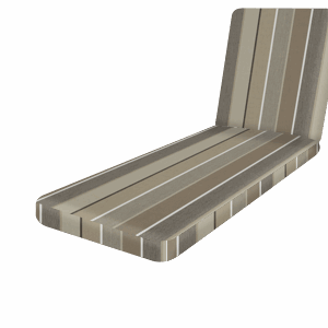 Custom Chaise Cushion - 90027