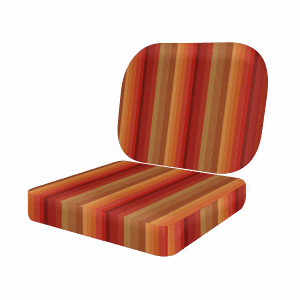 Custom Chair Cushion - 90410