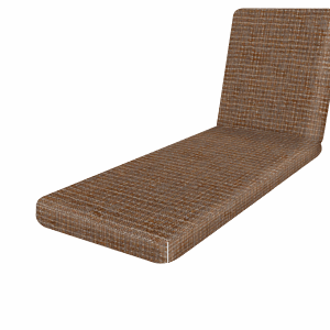 Custom Chaise Cushion - 90915