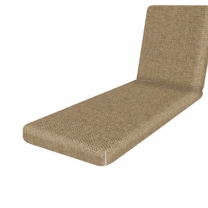 Custom Chaise Cushion - 91121