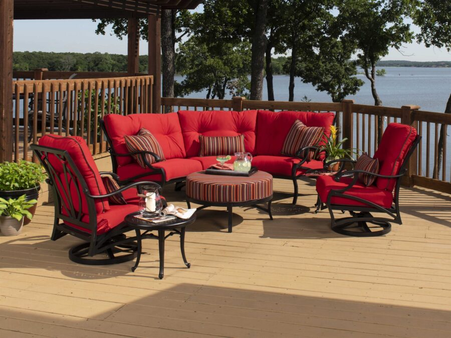 custom Sunbrella cushions