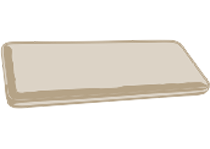 Custom Bench Cushion - 91771