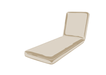 Custom Chaise Cushion - 91840